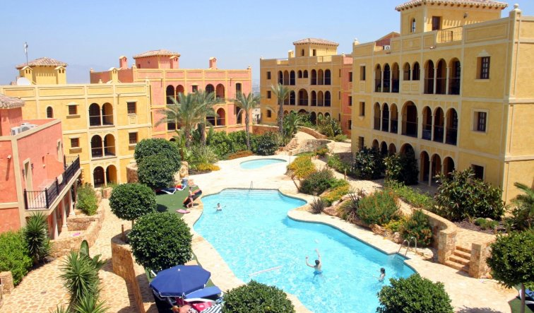 Obra nueva - Apartamento / piso - Cuevas Del Almanzora - Desert Springs Golf Club