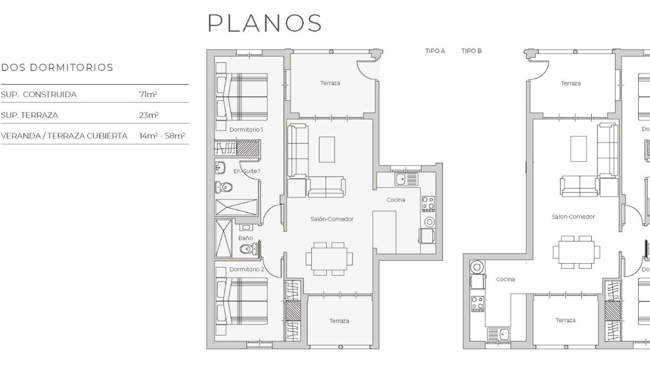 Obra nueva - Apartamento / piso - Cuevas Del Almanzora - Desert Springs Golf Club