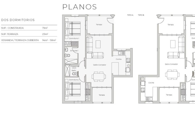Obra nueva - Apartamento / piso - Cuevas Del Almanzora - Desert Springs Golf Club