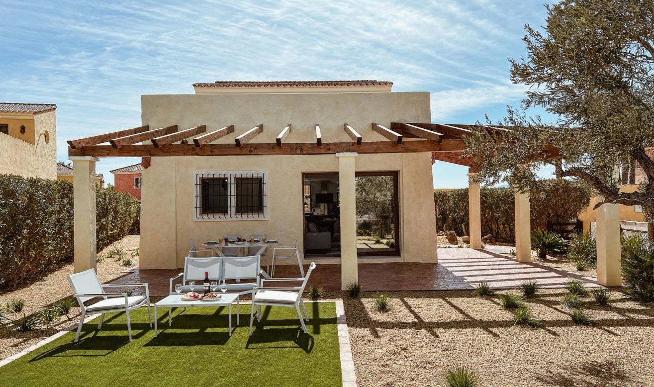 Obra nueva - Villa - Cuevas Del Almanzora - Desert Springs Golf Club