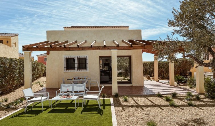 Obra nueva - Villa - Cuevas Del Almanzora - Desert Springs Golf Club
