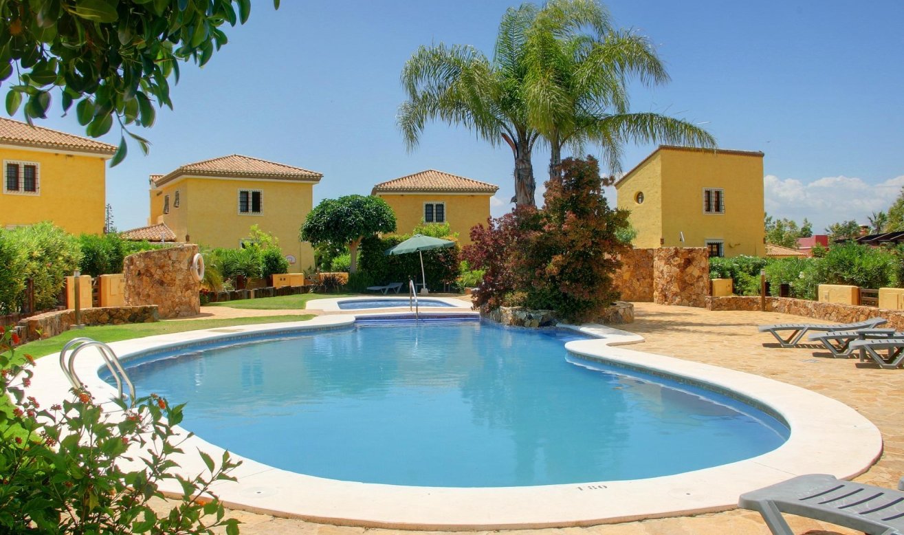 Obra nueva - Villa - Cuevas Del Almanzora - Desert Springs Golf Club