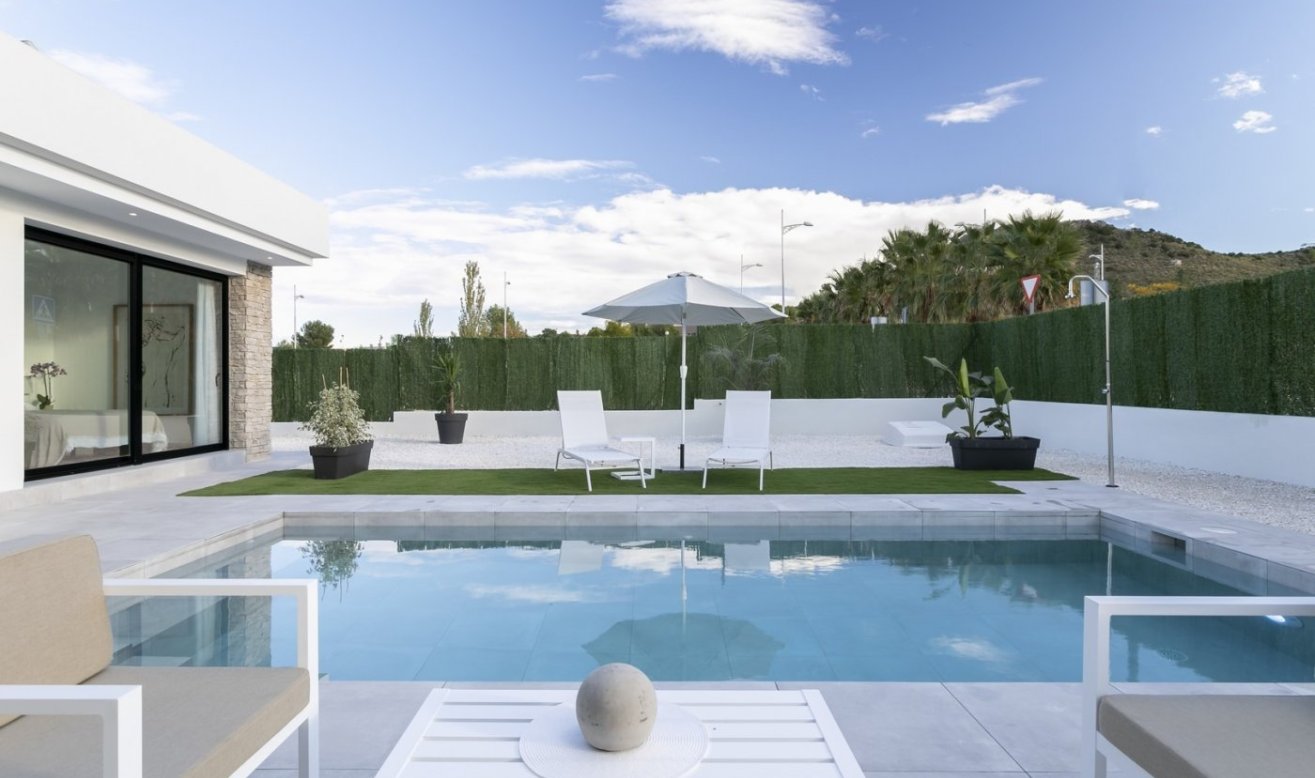 Obra nueva - Villa - Calasparra - Coto Riñales