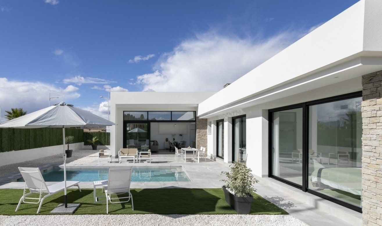 Obra nueva - Villa - Calasparra - Coto Riñales