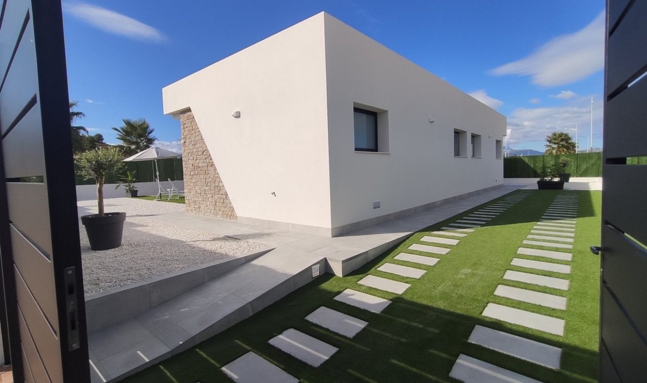Obra nueva - Villa - Calasparra - Coto Riñales