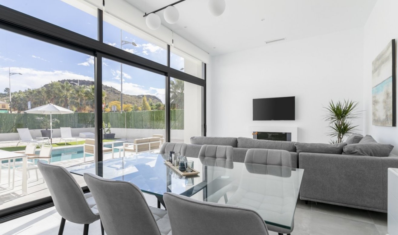 Obra nueva - Villa - Calasparra - Coto Riñales