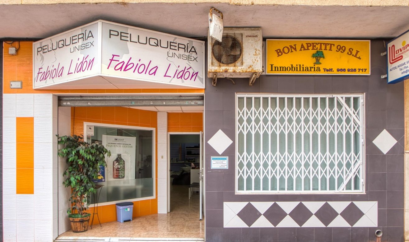 Reventa - Commercial Unit - Torrevieja - La Mata