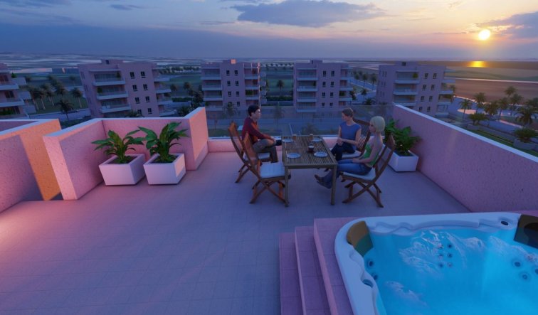 Obra nueva - Apartamento / piso - Guardamar del Segura - EL RASO