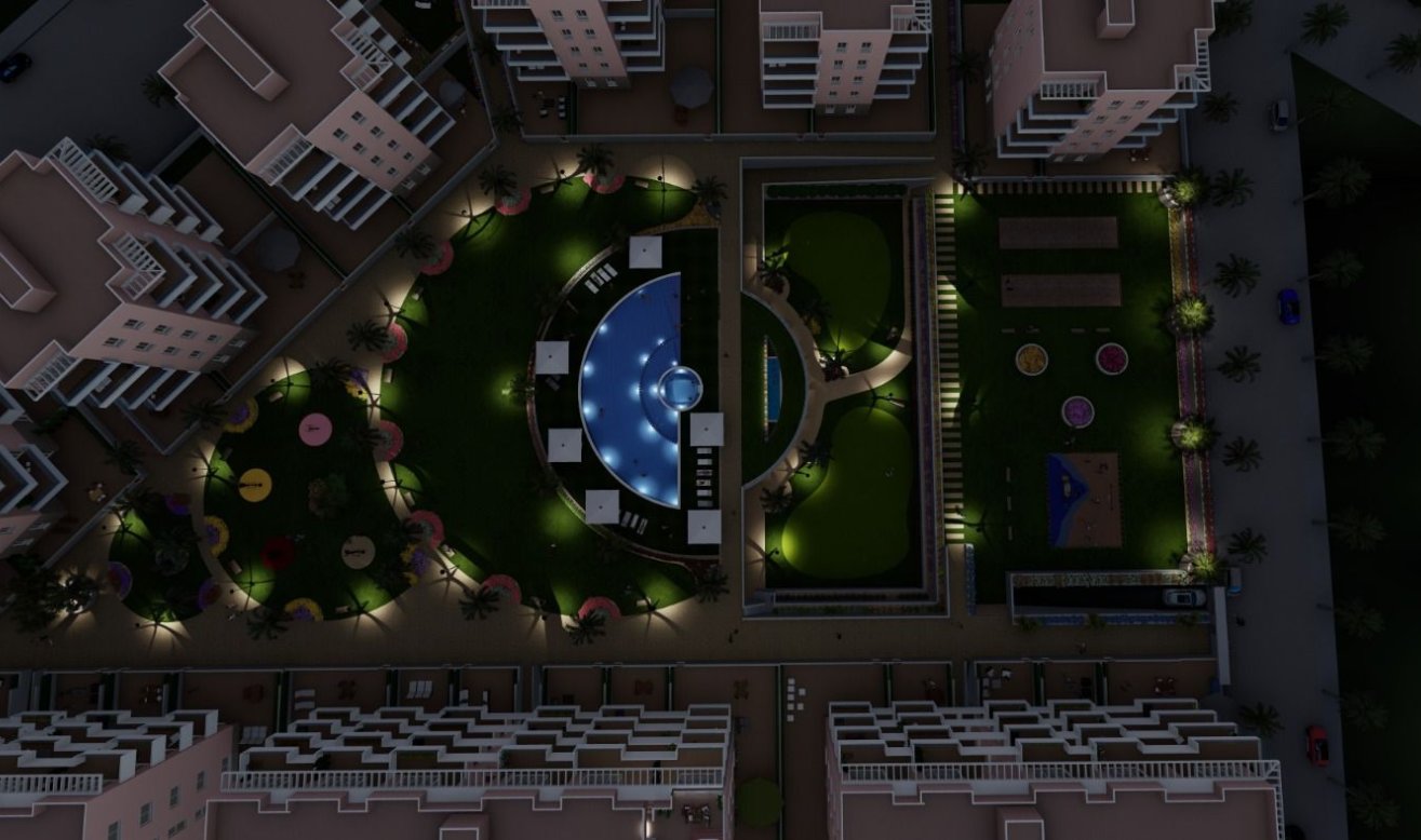 Obra nueva - Apartamento / piso - Guardamar del Segura - EL RASO