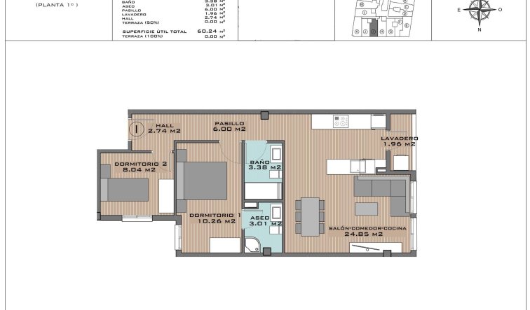 Obra nueva - Apartamento / piso - Algorfa - Pueblo