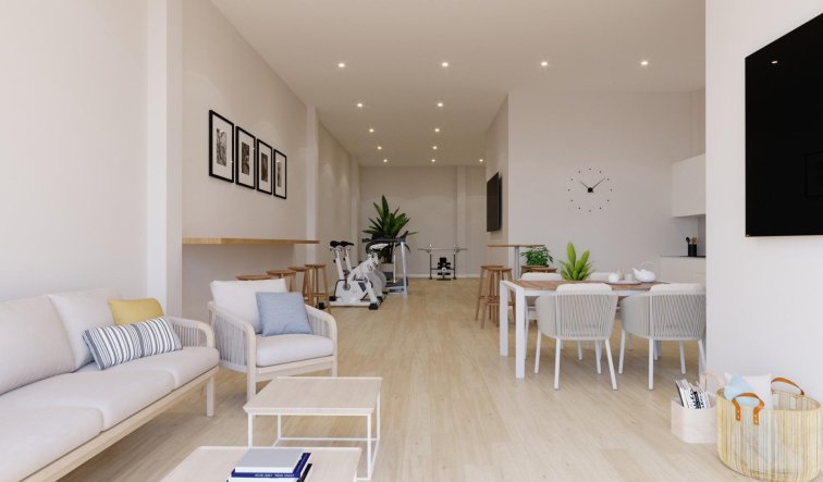 Obra nueva - Apartamento / piso - Algorfa - Pueblo