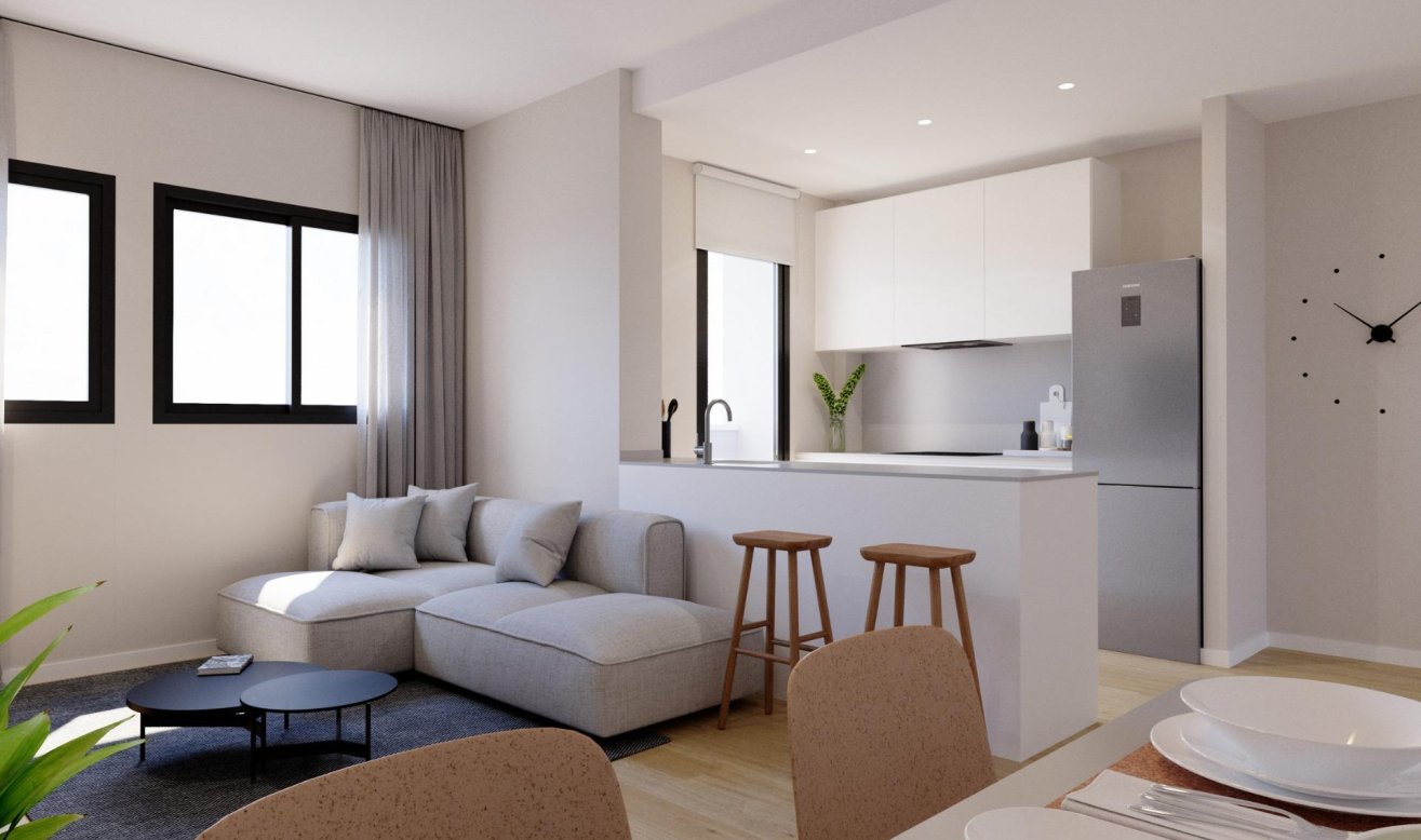 Obra nueva - Apartamento / piso - Algorfa - Pueblo