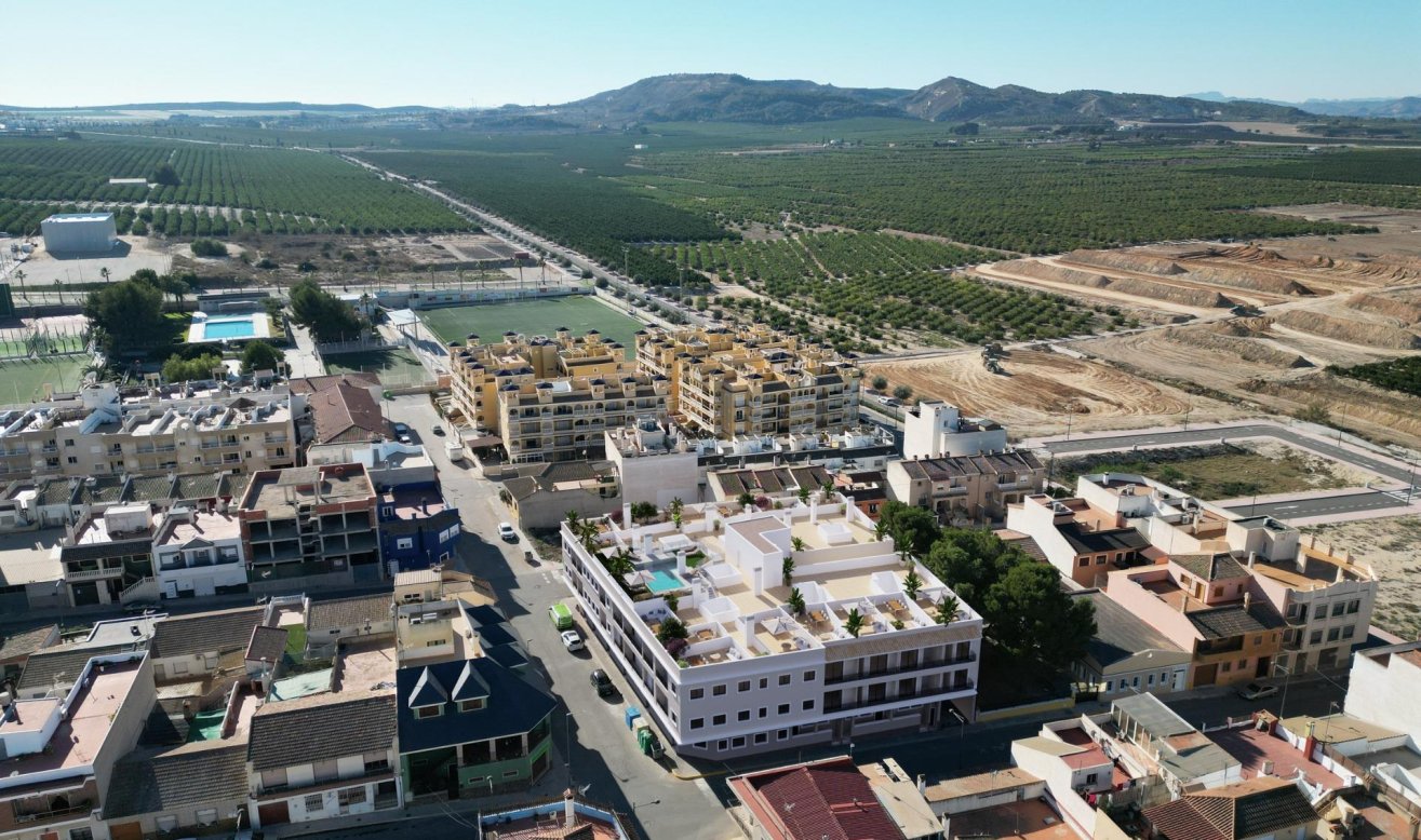 Obra nueva - Apartamento / piso - Algorfa - Pueblo
