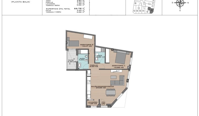 Obra nueva - Apartamento / piso - Algorfa - Pueblo