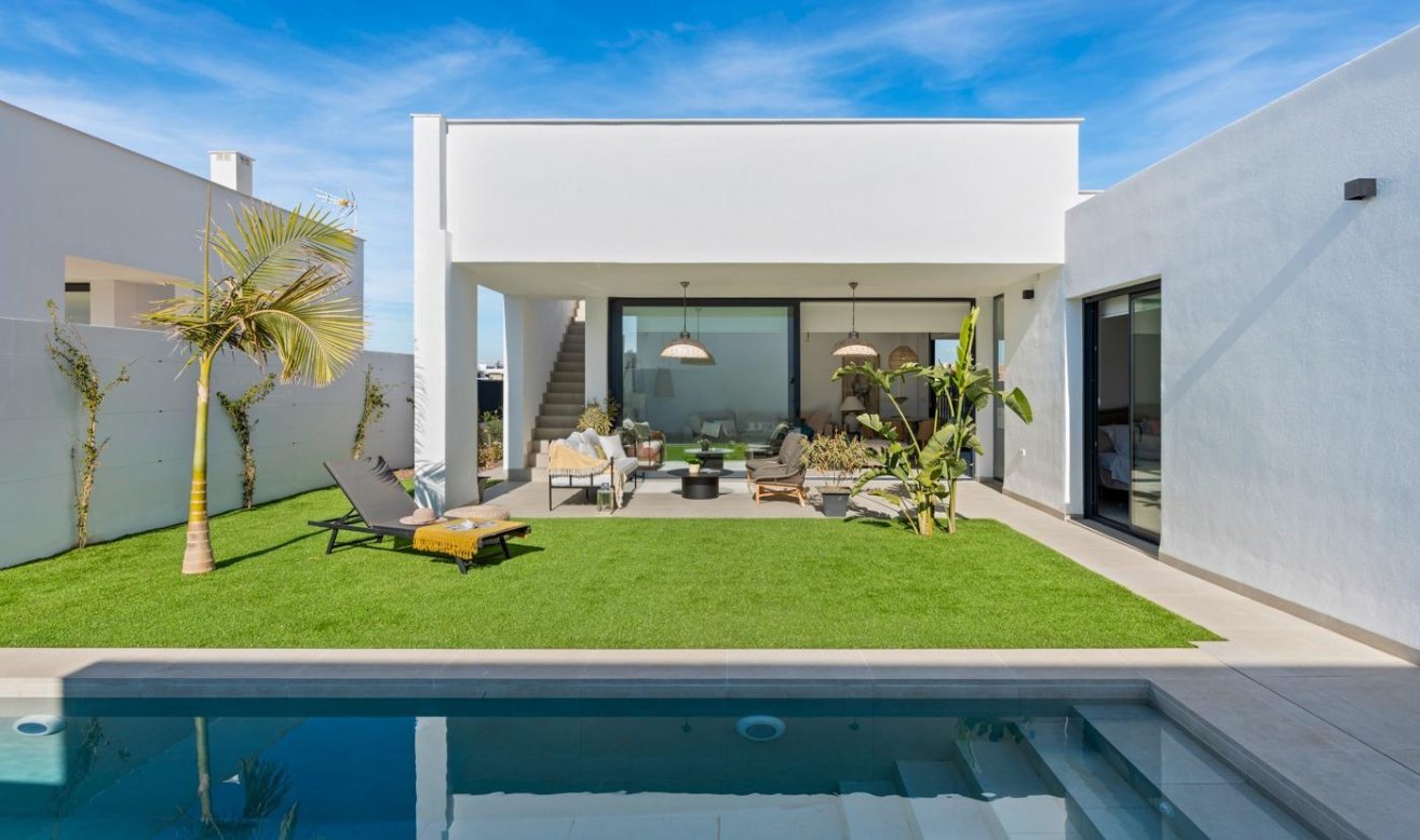 Obra nueva - Villa - Cartagena - Mar De Cristal
