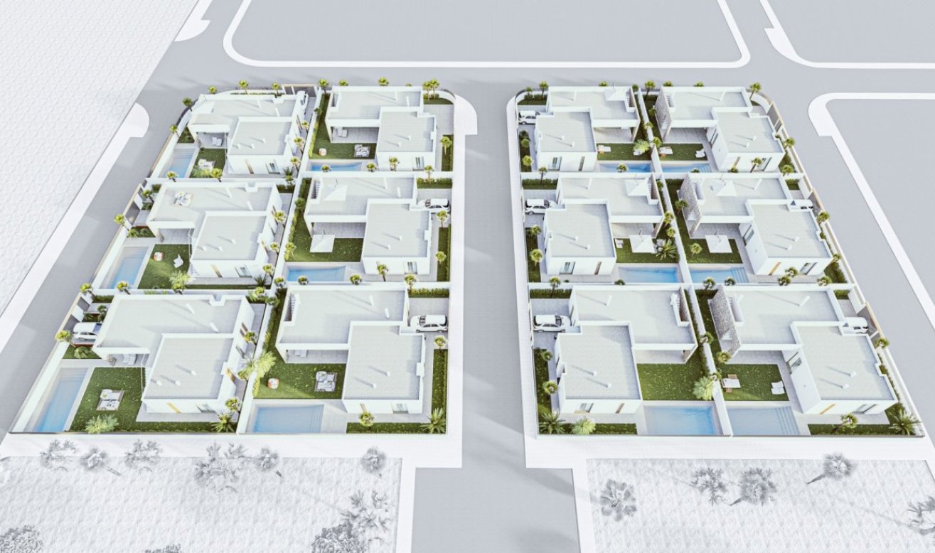Obra nueva - Villa - Cartagena - Mar De Cristal