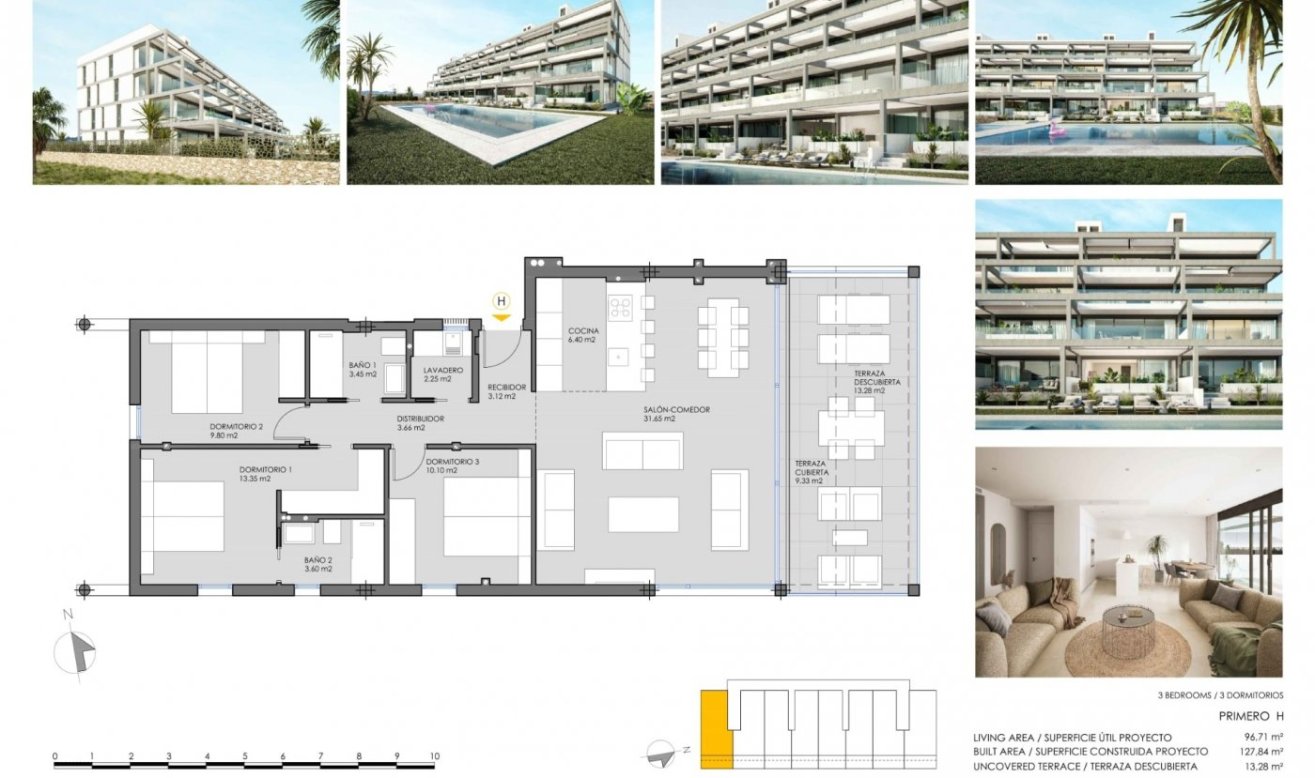 Obra nueva - Apartamento / piso - Cartagena - Mar De Cristal