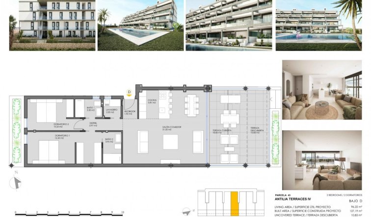 Obra nueva - Apartamento / piso - Cartagena - Mar De Cristal