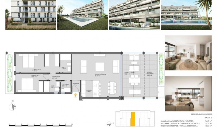 Obra nueva - Apartamento / piso - Cartagena - Mar De Cristal