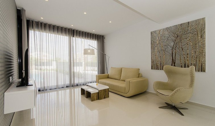 Obra nueva - Villa - Orihuela Costa - Campoamor