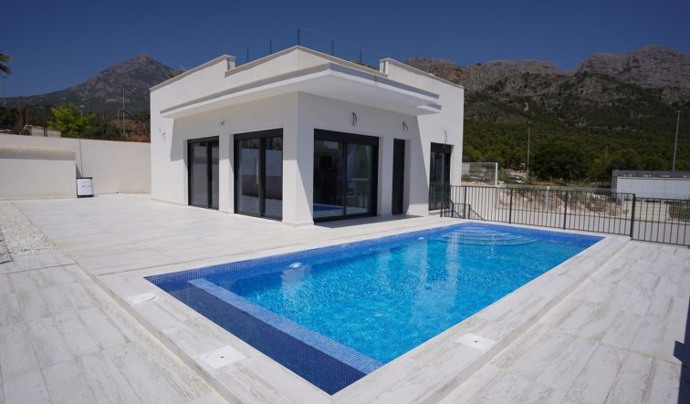 Obra nueva - Villa - Polop - La Alberca