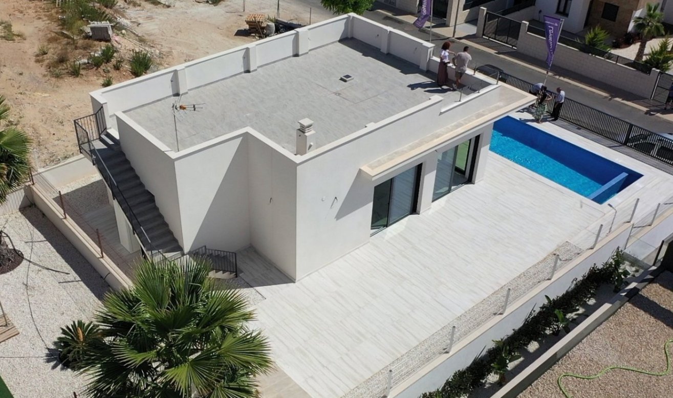 Obra nueva - Villa - Polop - La Alberca