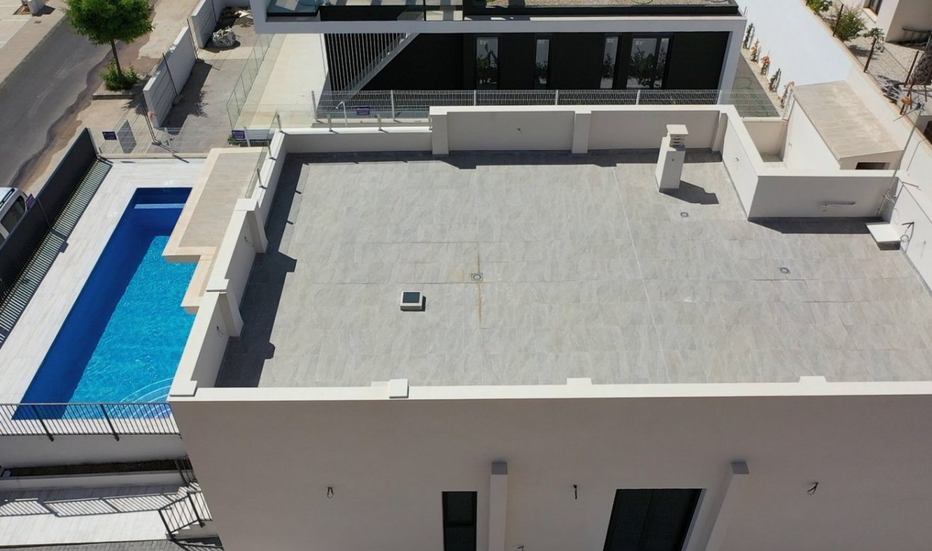 Obra nueva - Villa - Polop - La Alberca