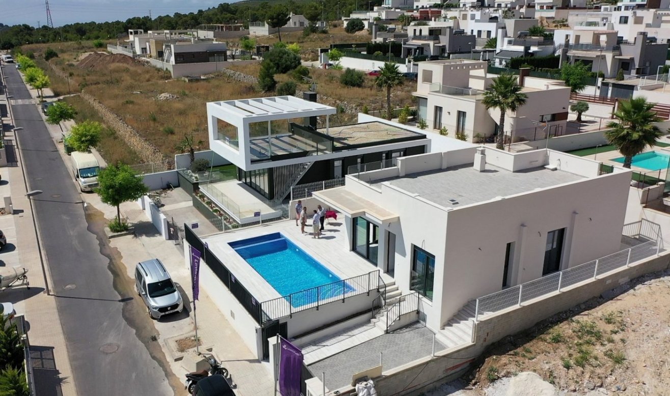 Obra nueva - Villa - Polop - La Alberca