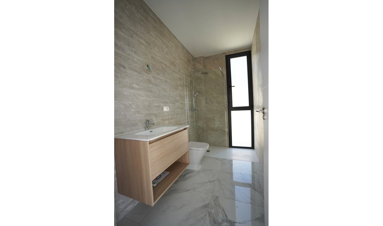 Obra nueva - Villa - Polop - La Alberca