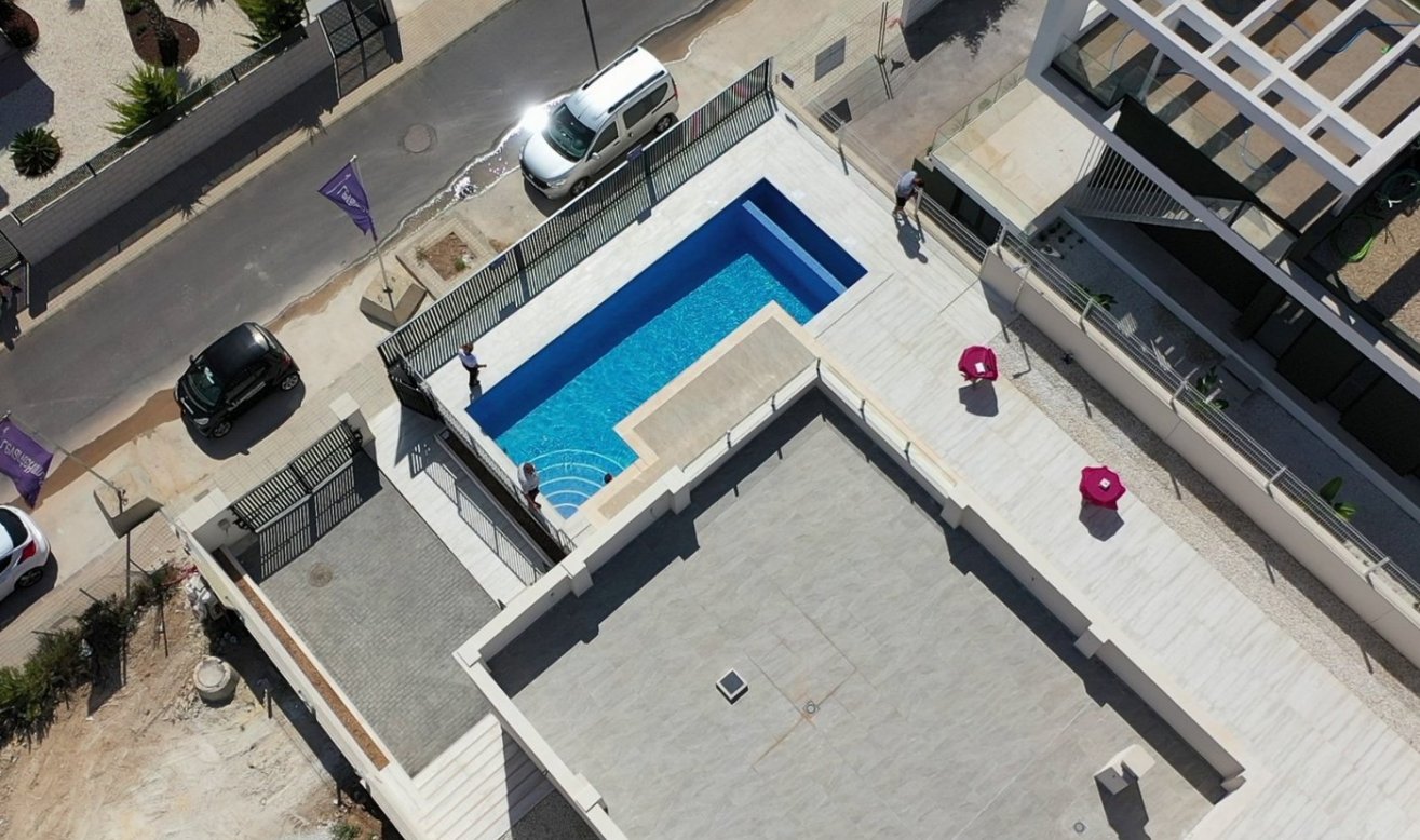 Obra nueva - Villa - Polop - La Alberca