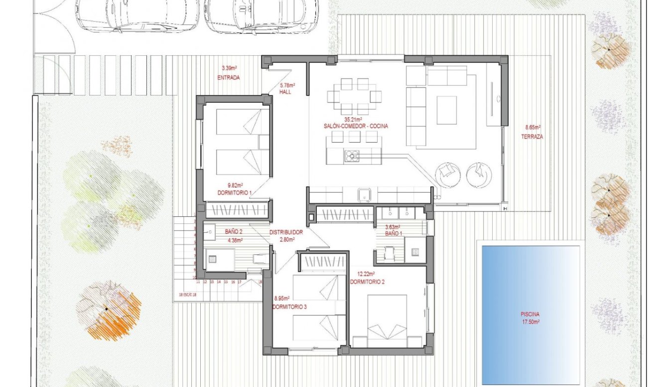 Obra nueva - Villa - Polop - La Alberca
