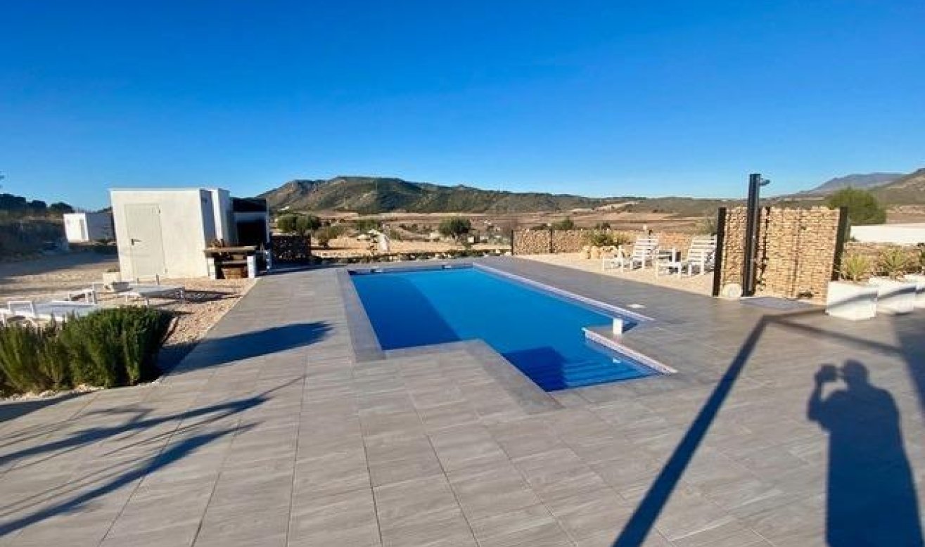 Obra nueva - Villa - Jumilla - Torre del Rico