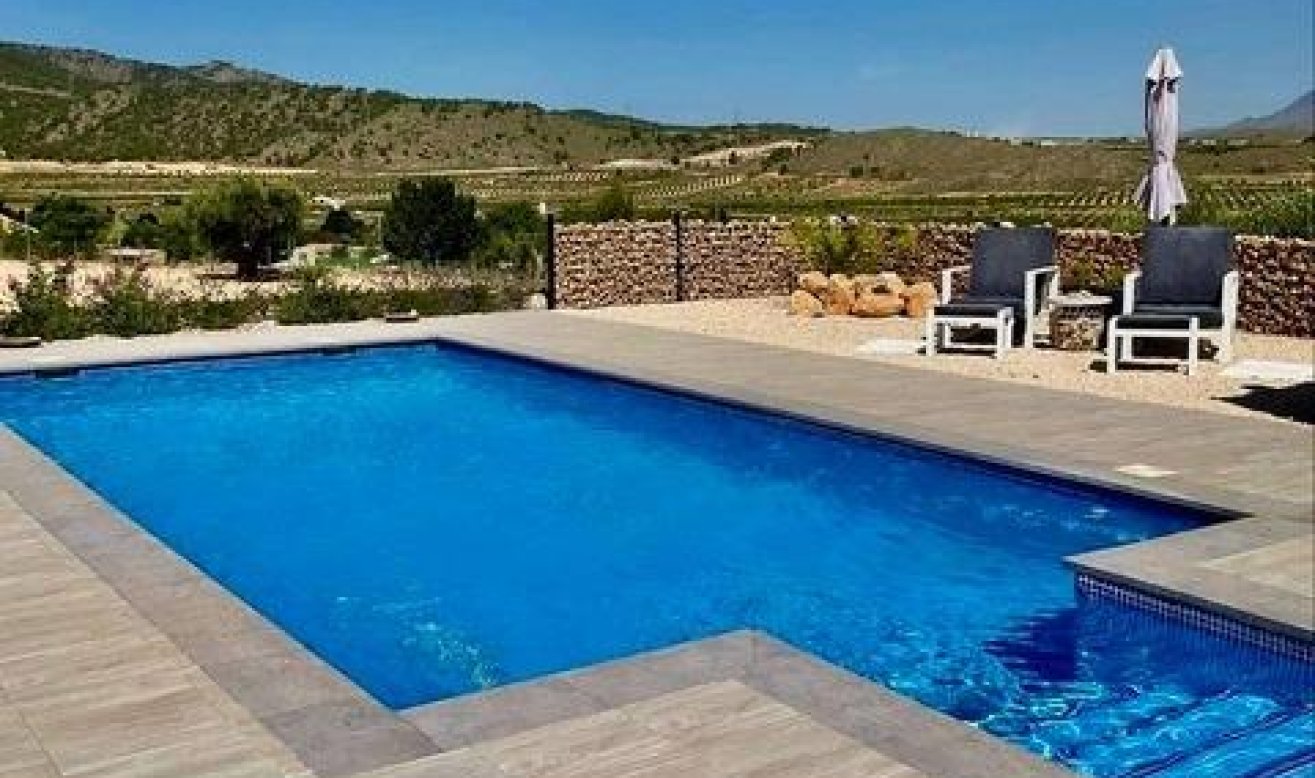Obra nueva - Villa - Jumilla - Torre del Rico