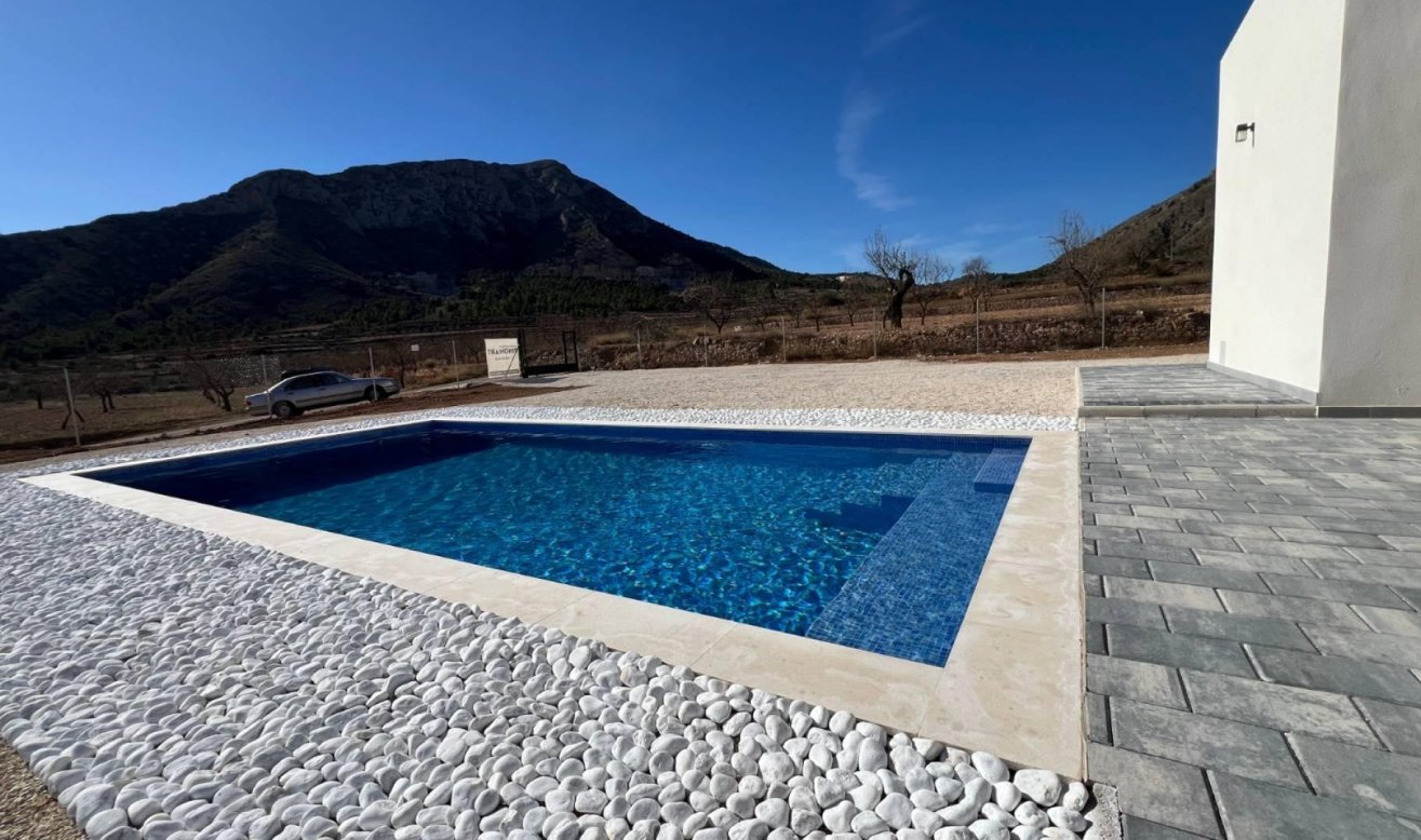 Obra nueva - Villa - Jumilla - Torre del Rico