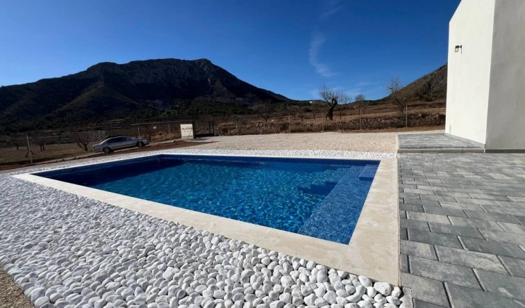 Obra nueva - Villa - Jumilla - Torre del Rico