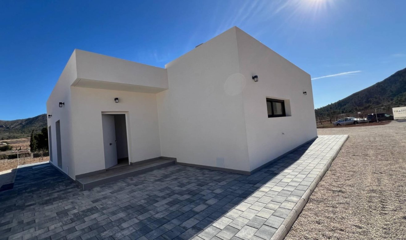 Obra nueva - Villa - Jumilla - Torre del Rico