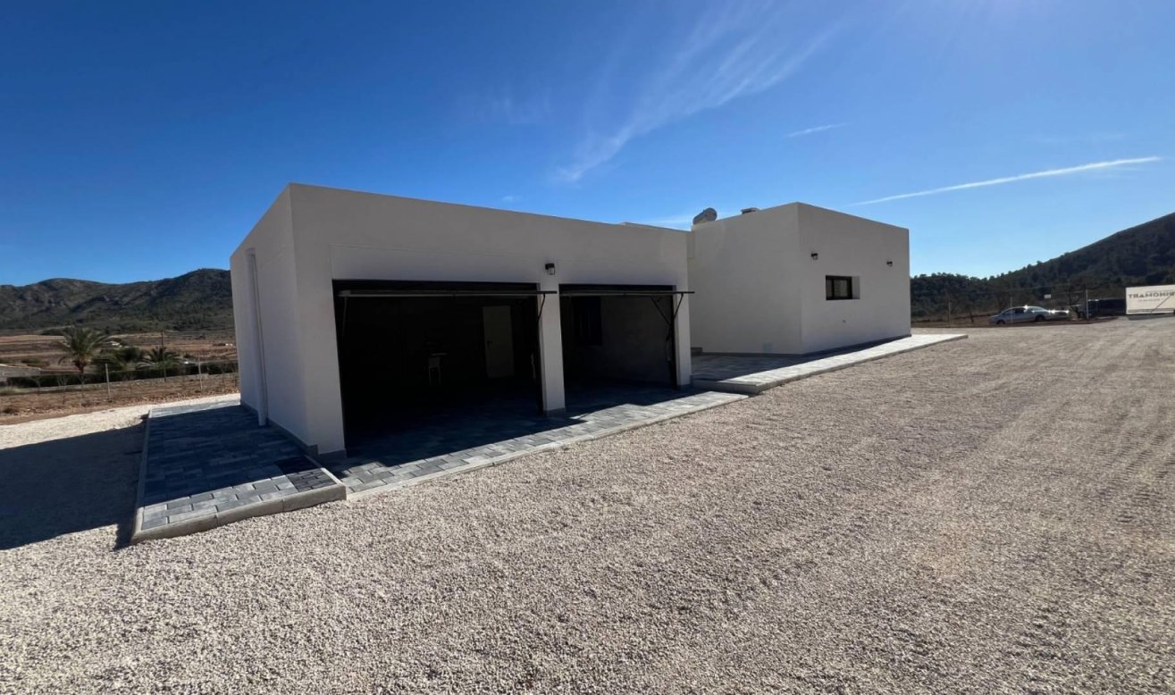 Obra nueva - Villa - Jumilla - Torre del Rico