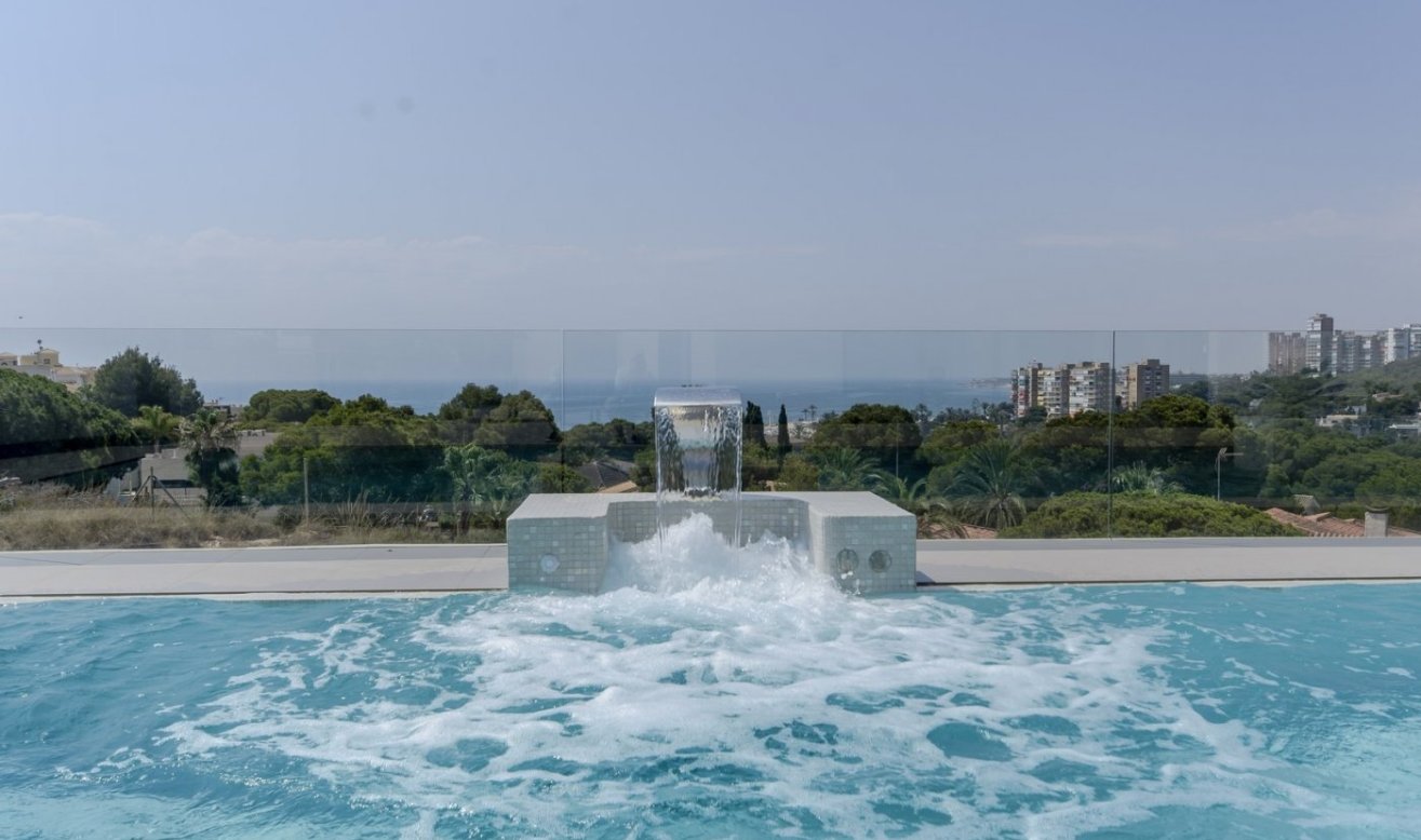 Obra nueva - Villa - Orihuela Costa - Campoamor