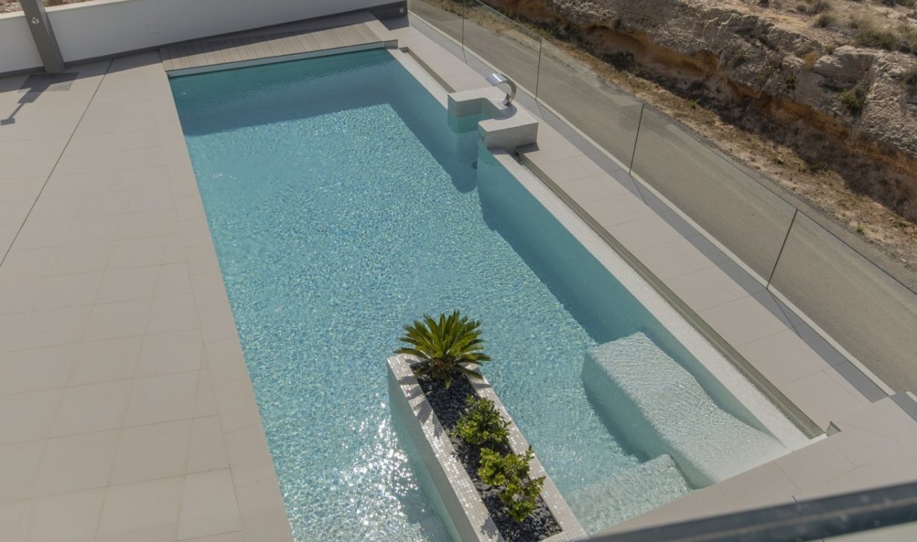 Obra nueva - Villa - Orihuela Costa - Campoamor