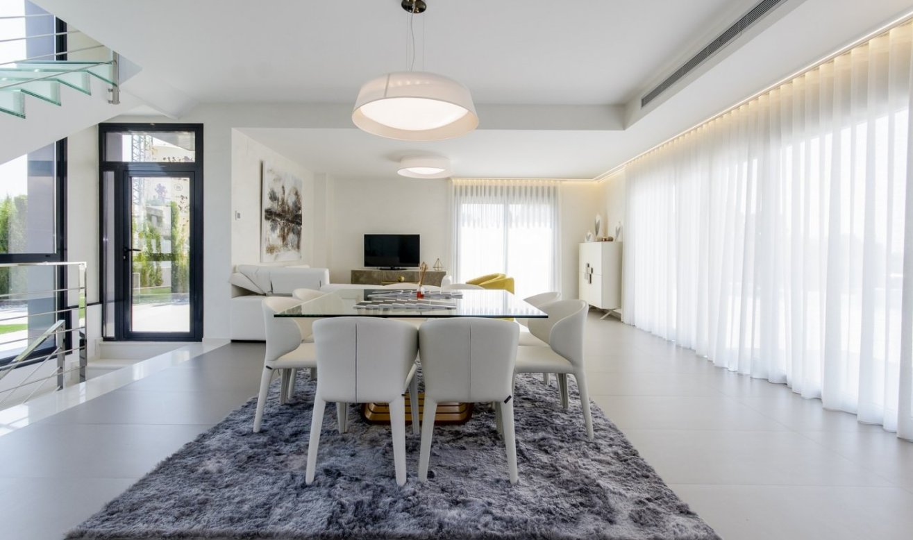 Obra nueva - Villa - Orihuela Costa - Campoamor