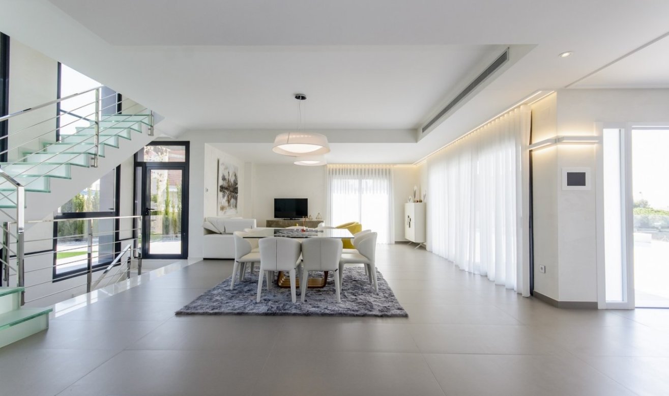 Obra nueva - Villa - Orihuela Costa - Campoamor