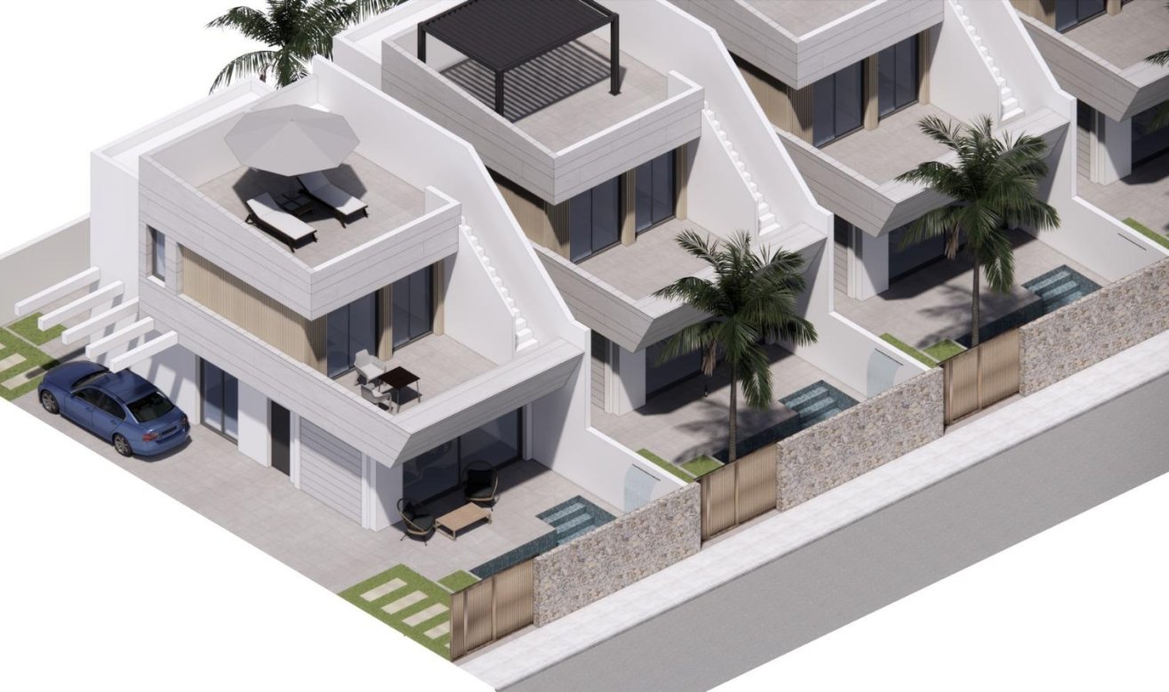 Obra nueva - Villa - San Javier - Parque de los leones