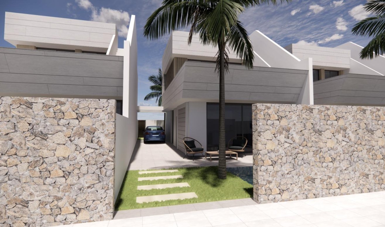 Obra nueva - Villa - San Javier - Parque de los leones