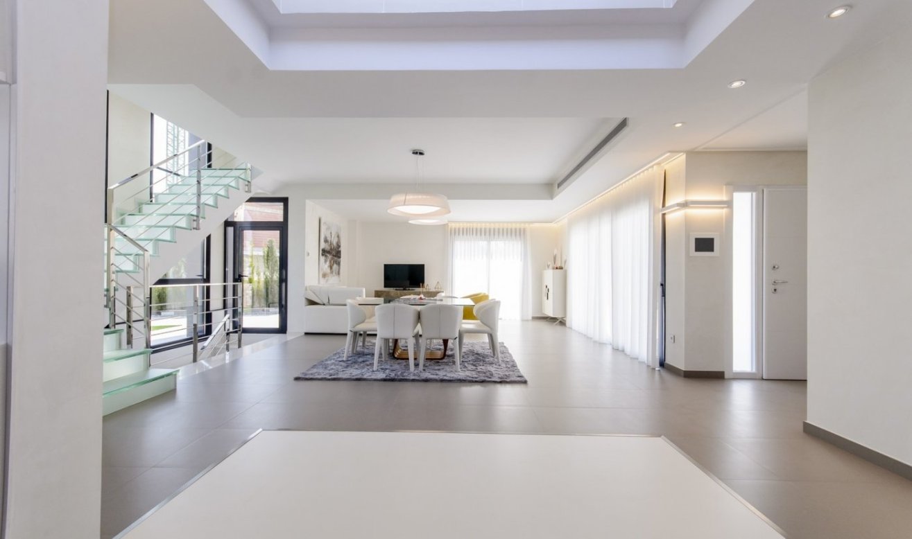 Obra nueva - Villa - Orihuela Costa - Campoamor