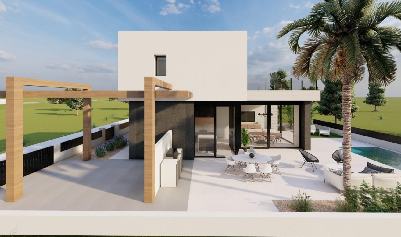 Obra nueva - Villa - Pilar de la Horadada - Roda Golf
