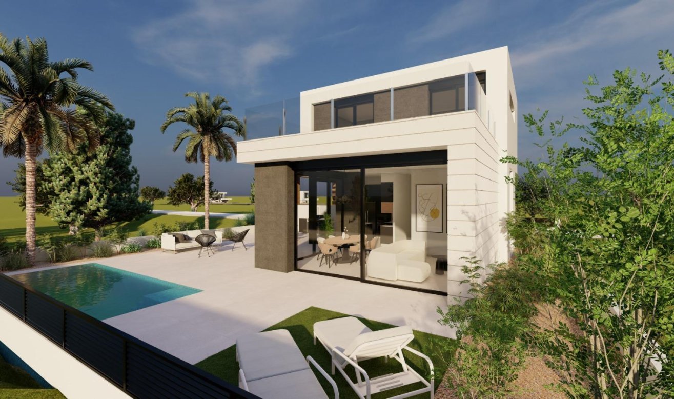 Obra nueva - Villa - Pilar de la Horadada - Roda Golf