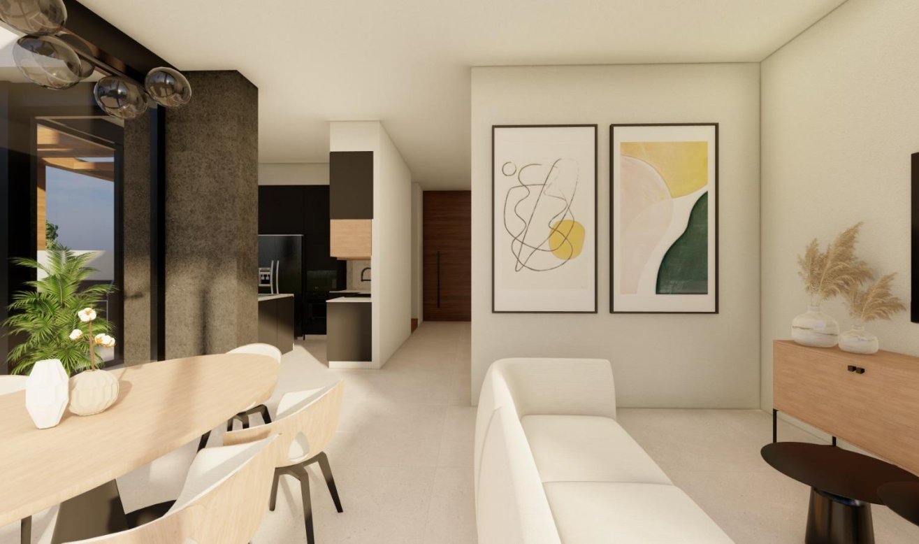 Obra nueva - Villa - Pilar de la Horadada - Roda Golf