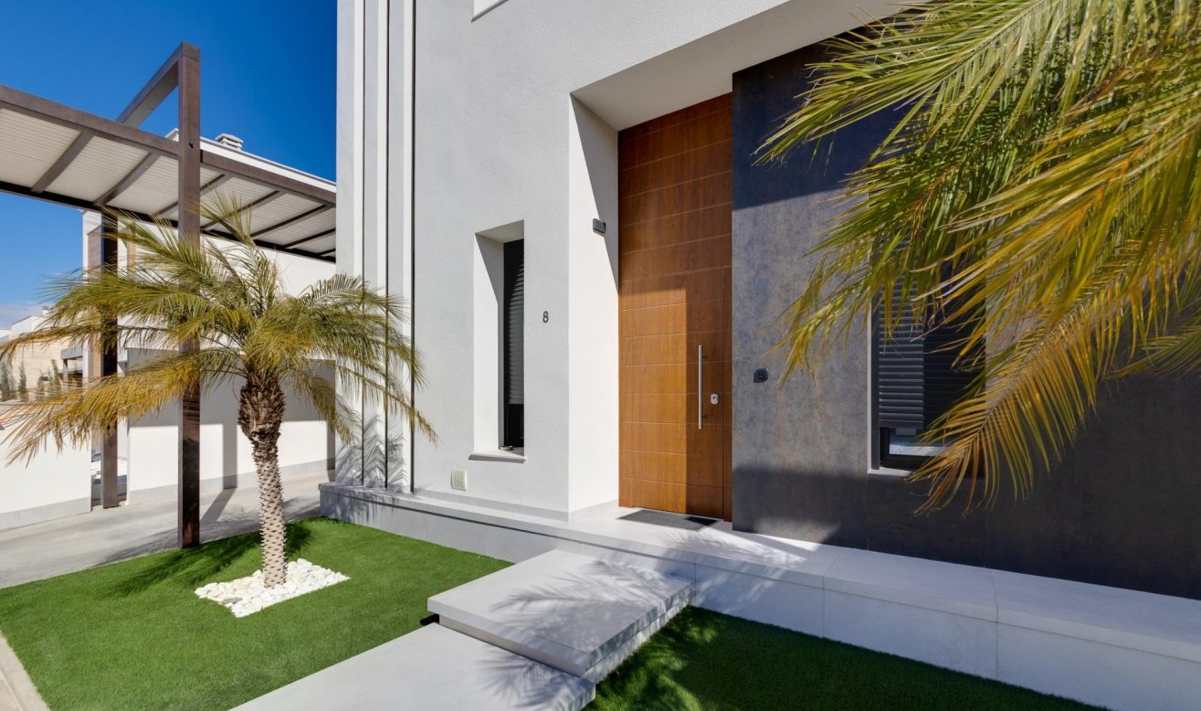 Obra nueva - Villa - Pilar de la Horadada - Roda Golf