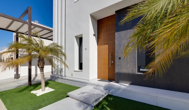 Obra nueva - Villa - Pilar de la Horadada - Roda Golf