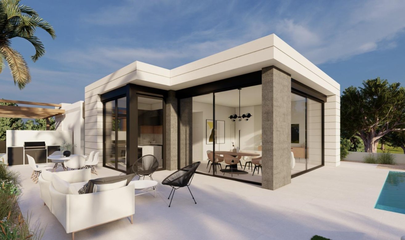 Obra nueva - Villa - Pilar de la Horadada - Roda Golf